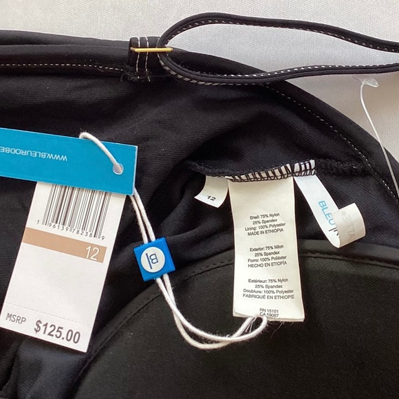 Bleu Rod Beattie one piece bathing suit . BNWT - Picture 13 of 16